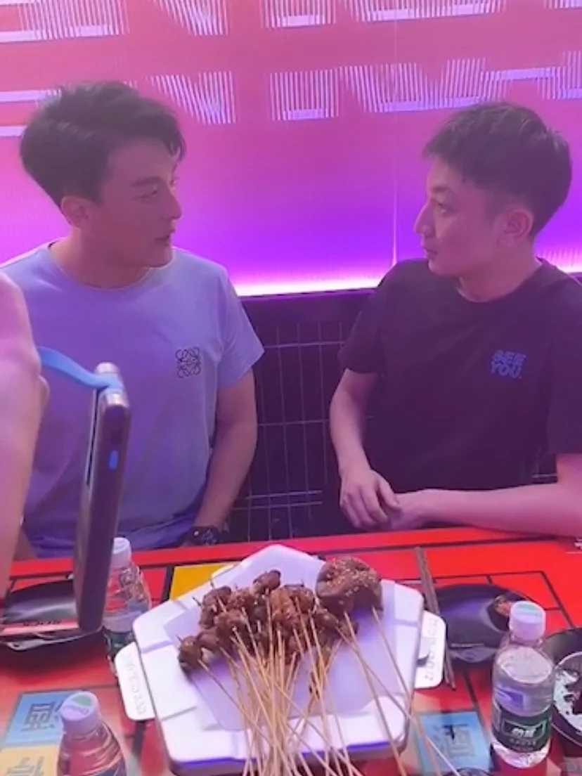 今天去见了孙艺洲老师