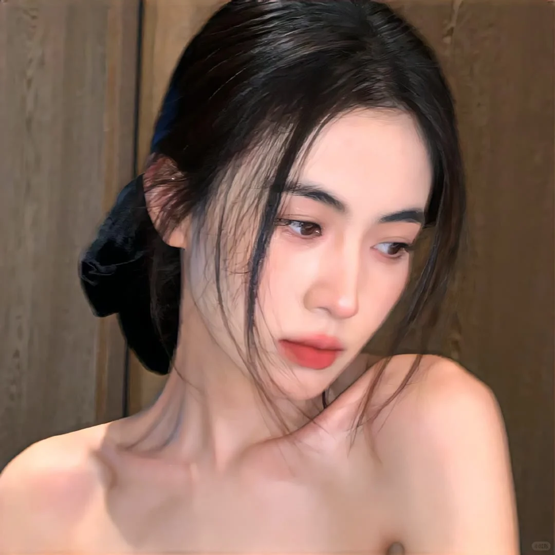 WeChat复古氛围感女头