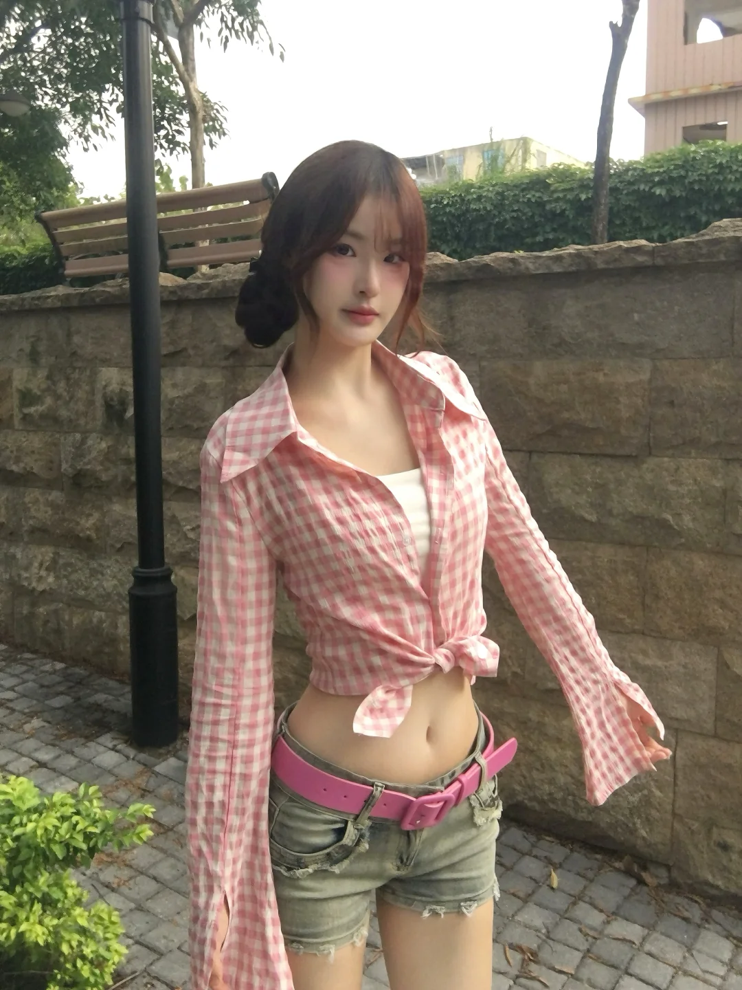 花小钱当大美女！🎀夏日辣妹穿搭附全身🔗！