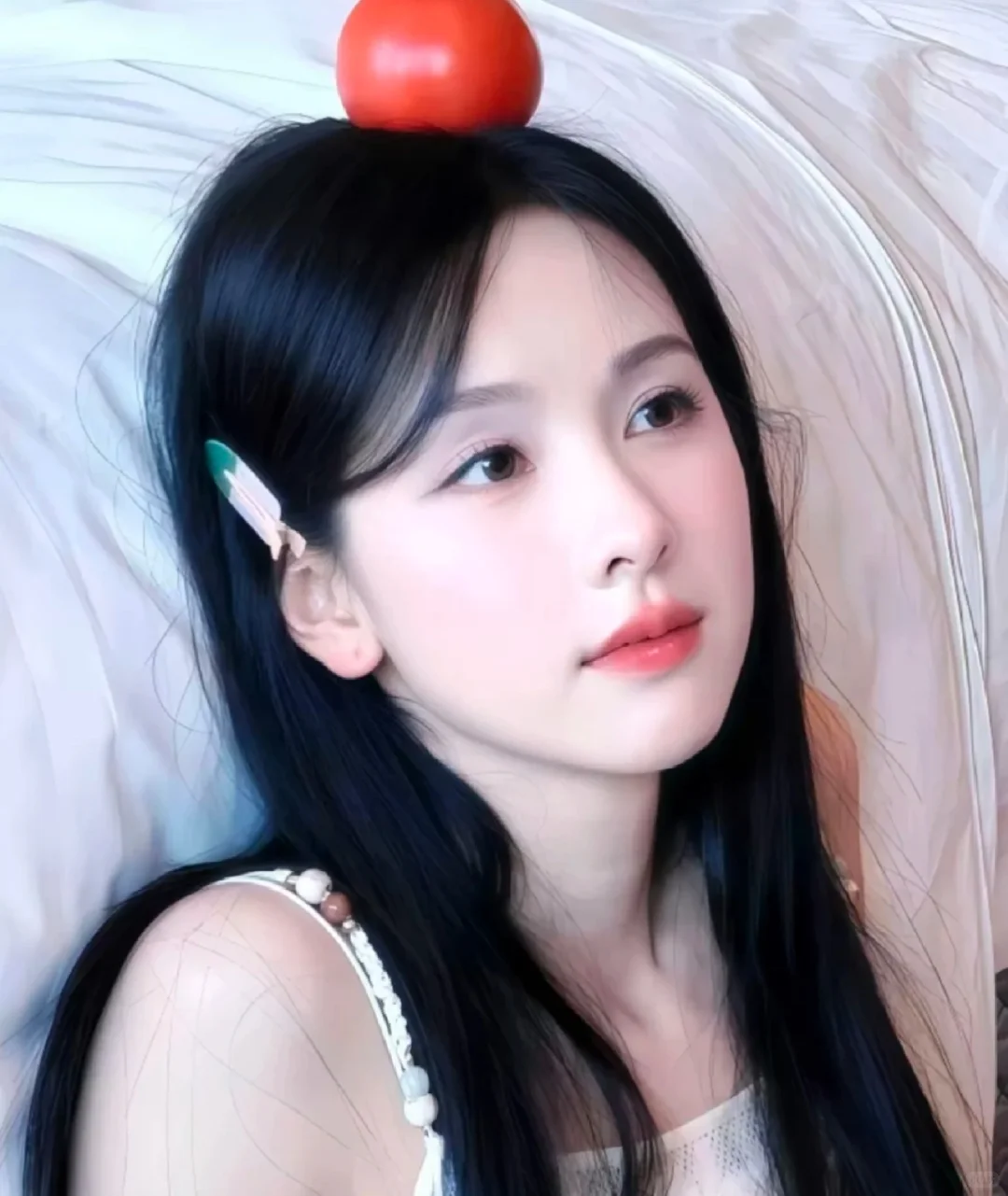 陈都灵宝贝太美了吧
