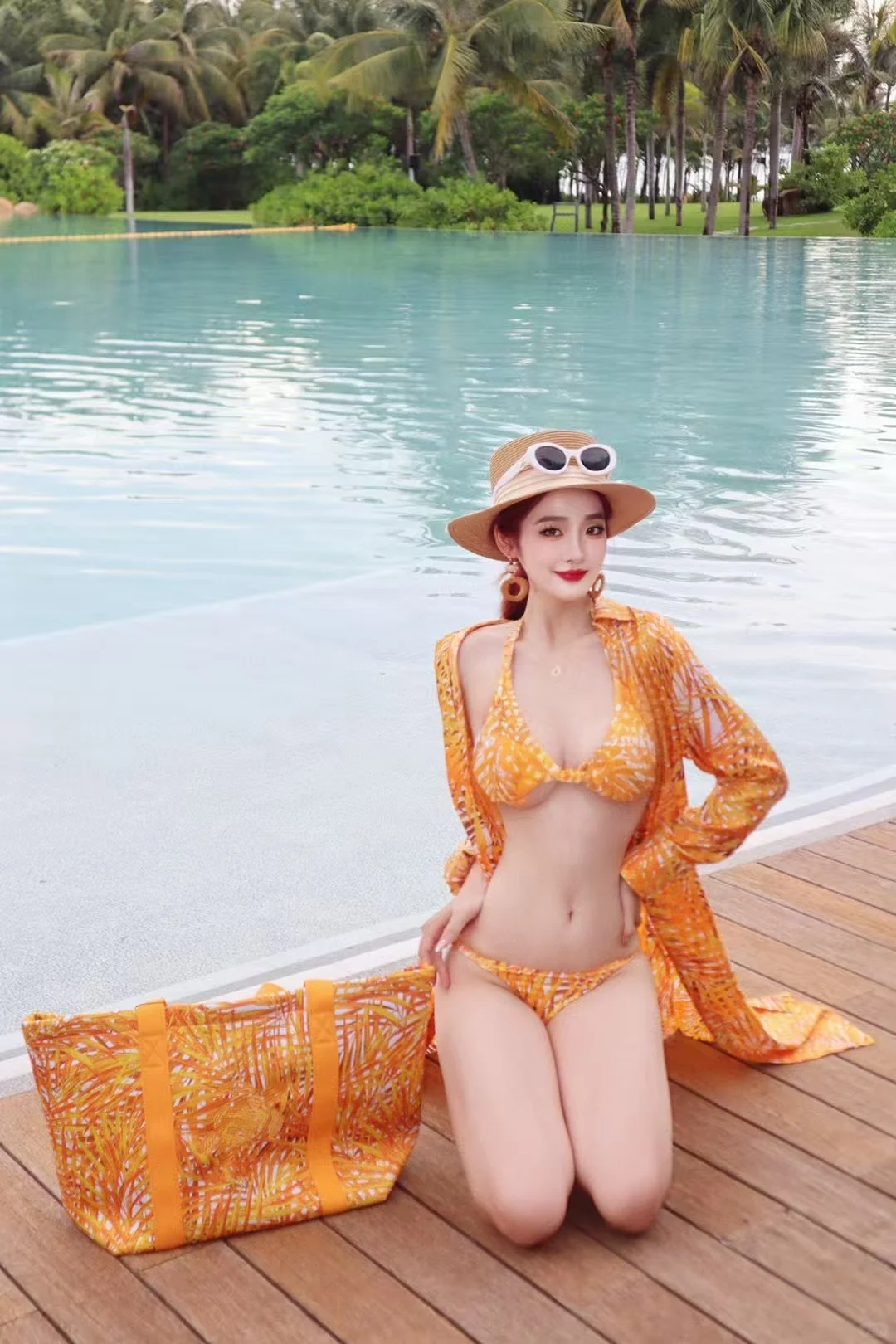 🧡“夏日的橘子汽水”