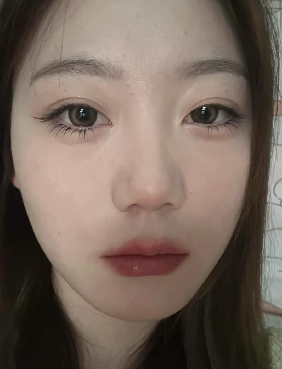 接到的韩女睫毛，好自然！！！