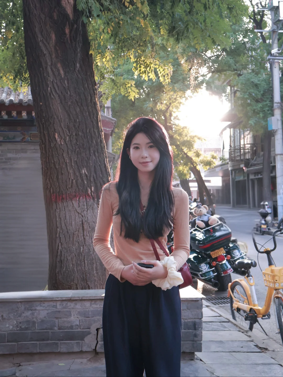 陪拍的含金量还在上升💐原图直出📷