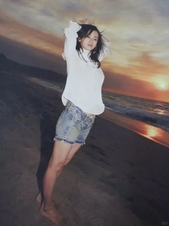 岛国“纯天然美女”小岛可奈子写真摄影