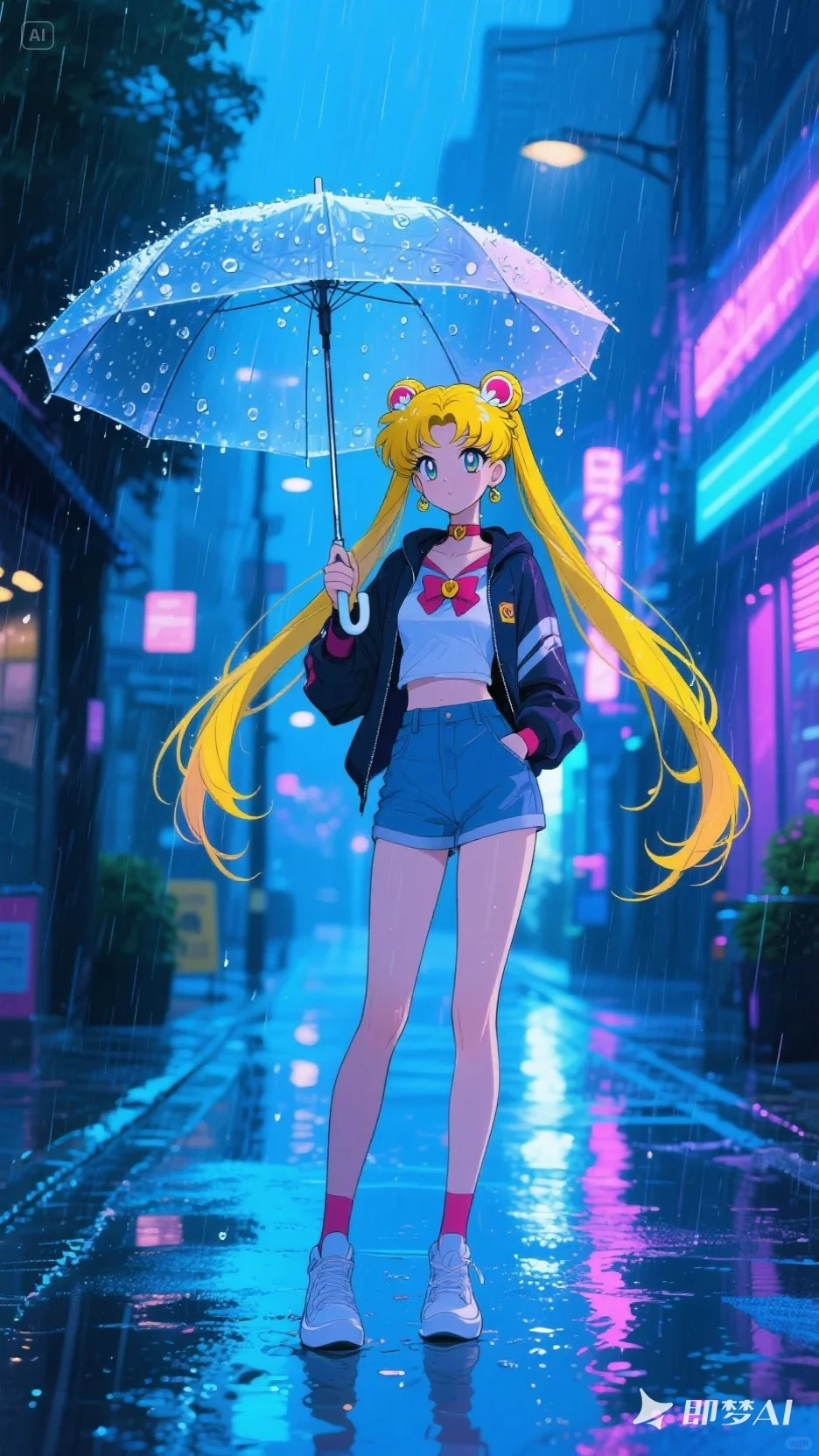 美少女战士的日常