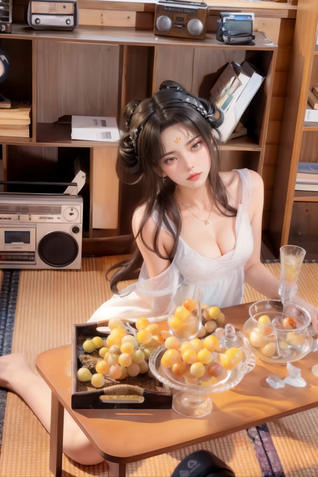 程灵 真正的反差 biao 真够味