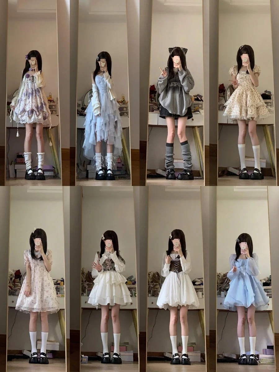 2️⃣4️⃣套丨夏日穿搭之小裙子篇👗
