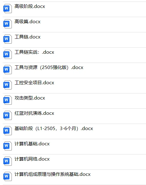 小白必看的网安84个重点知识！纯干货,