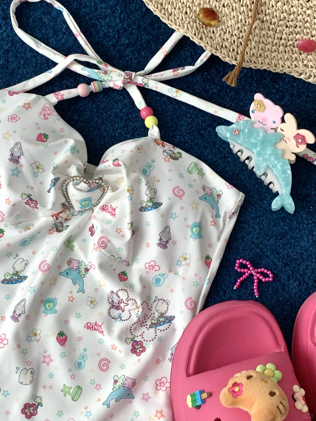 分享夏日萌萌泳衣👙 ⋆ ♪˚✰ ~