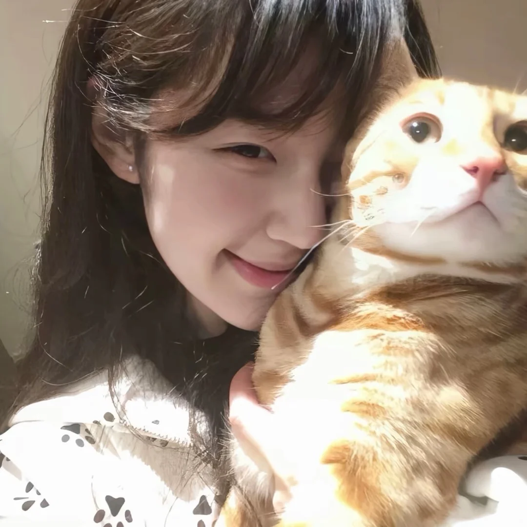可爱｜猫咪🐱｜治愈女生头像