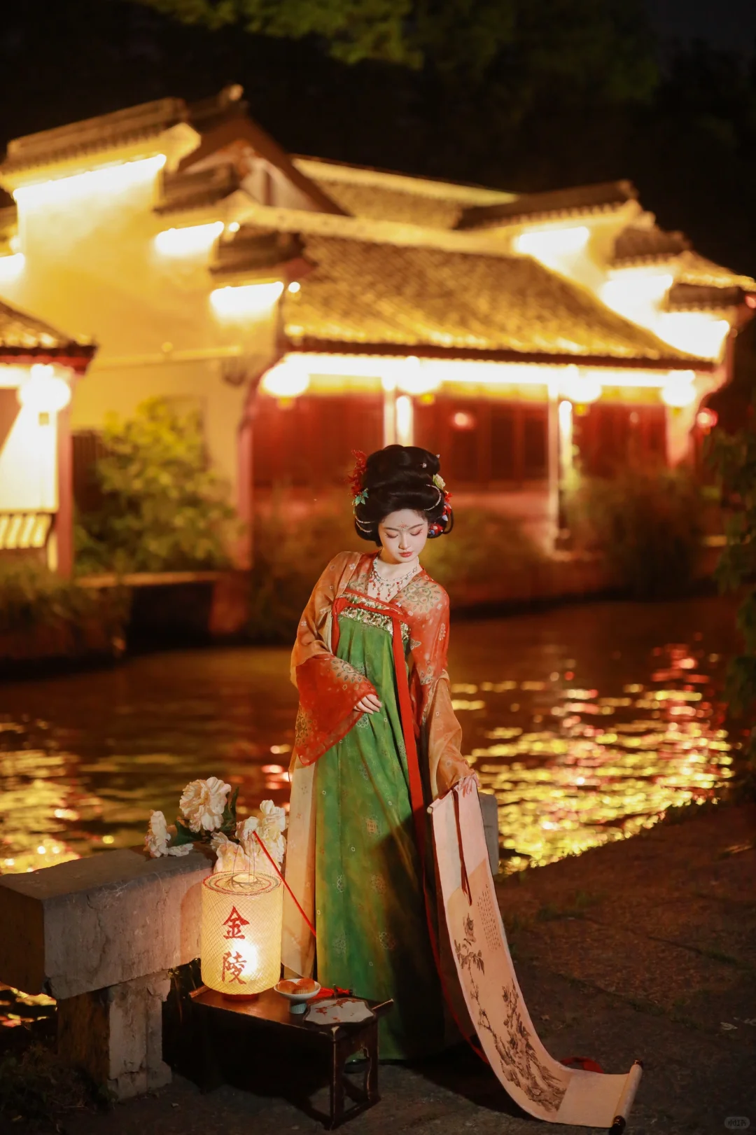 秦淮河夜景｜“于梦中窥见大唐的荣光”