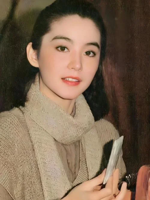 林青霞早期照片