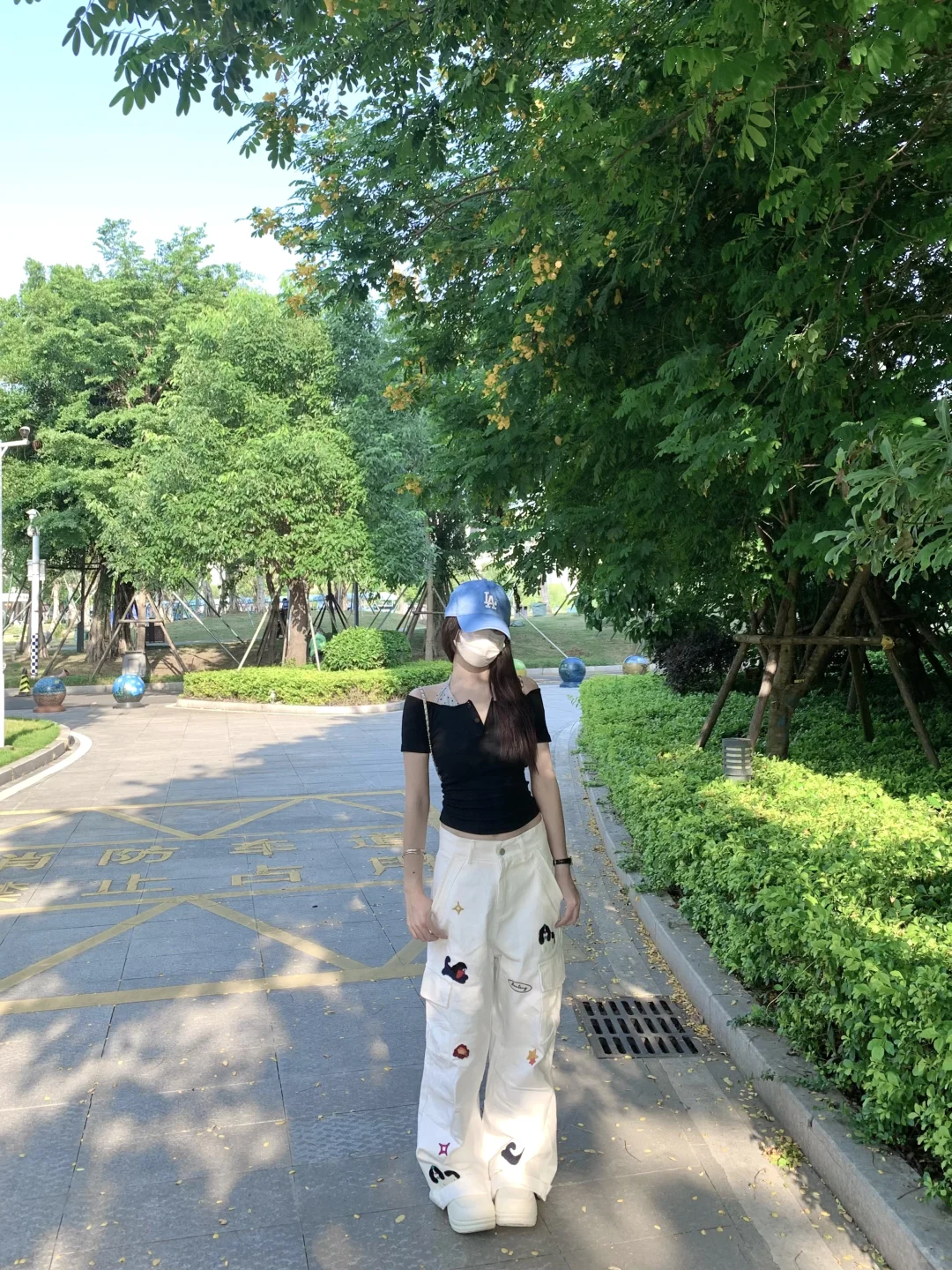 ☁️好热呀！！！