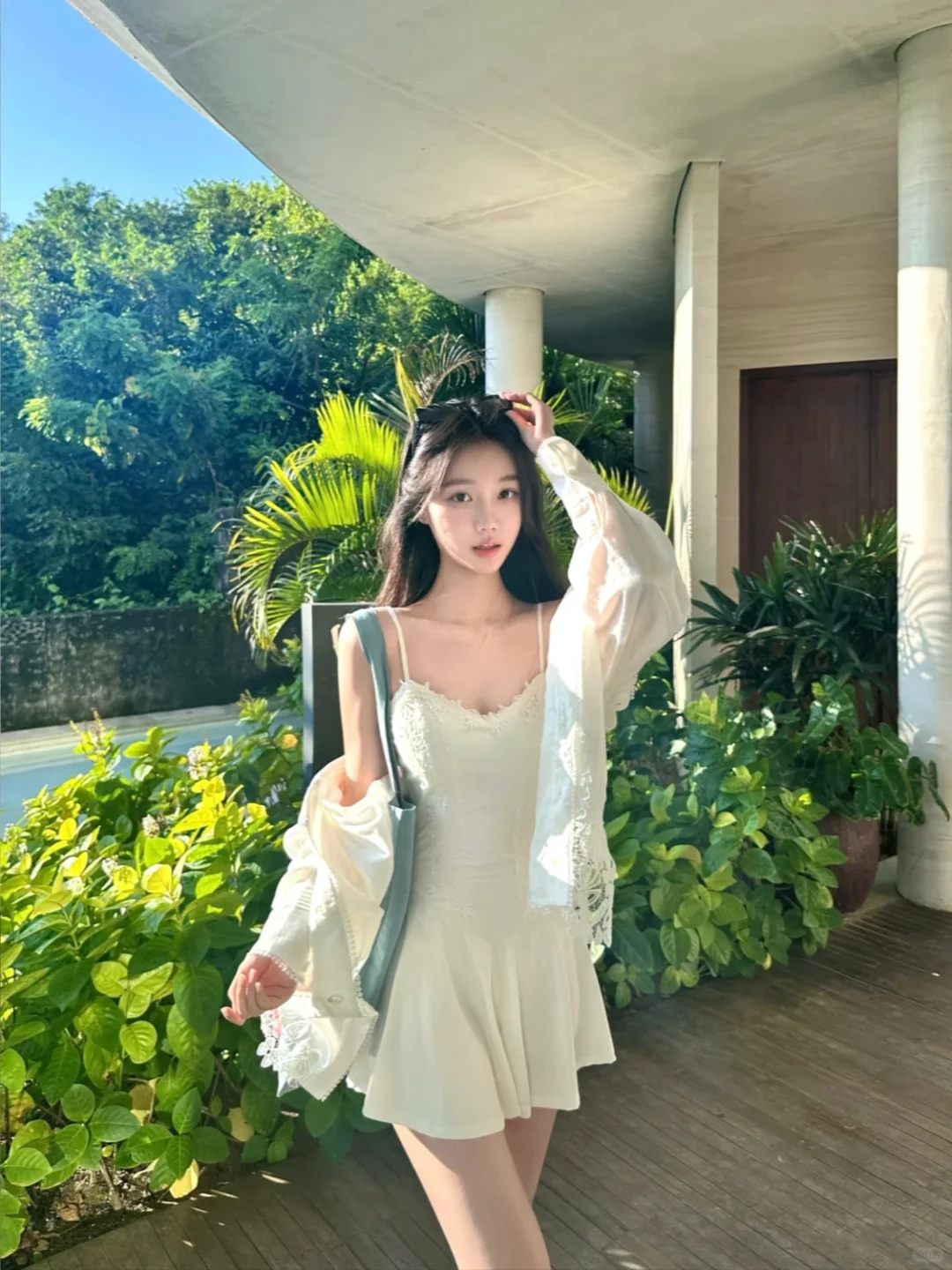 清纯女大 小众女模 摄影滴滴📹