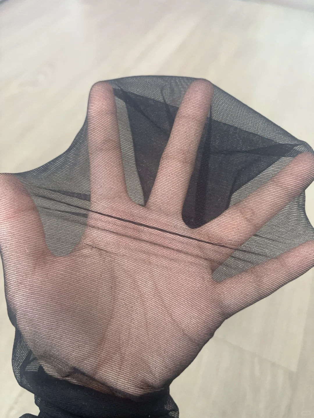买到了好穿的丝袜