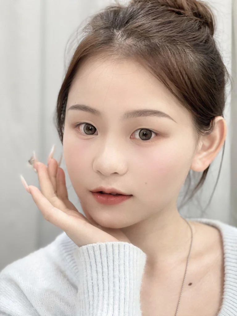 嘉兴纹眉|女大学生自然眉的养成记