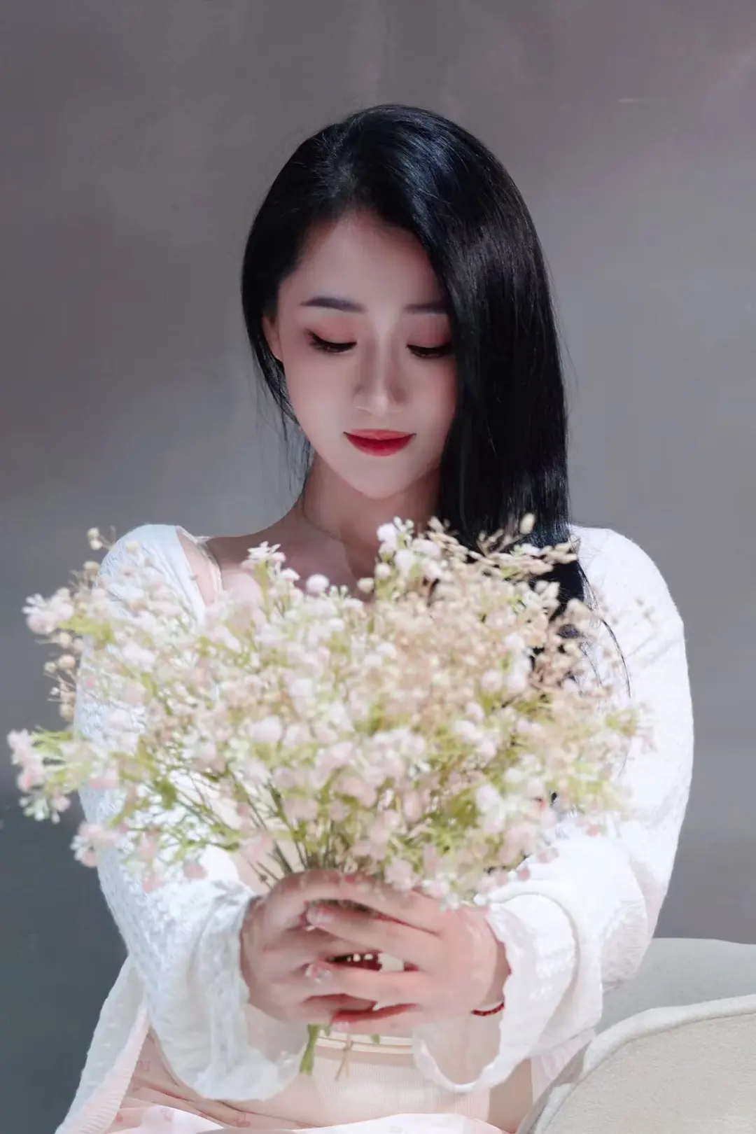 现实中的完美身材