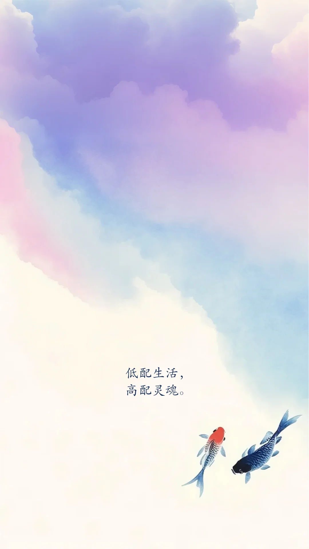 水墨锦鲤壁纸合集
