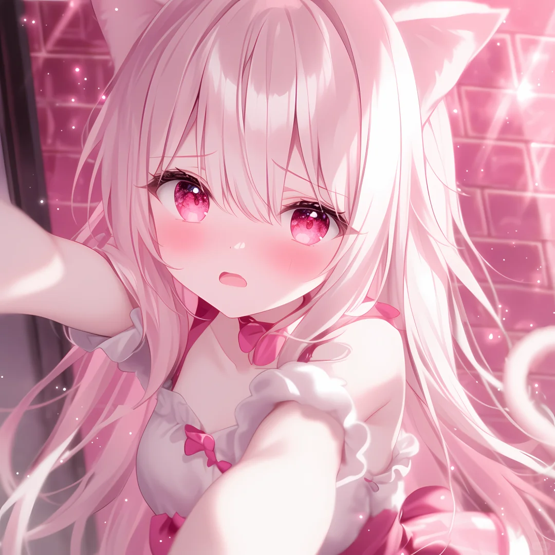 二次元猫娘头像