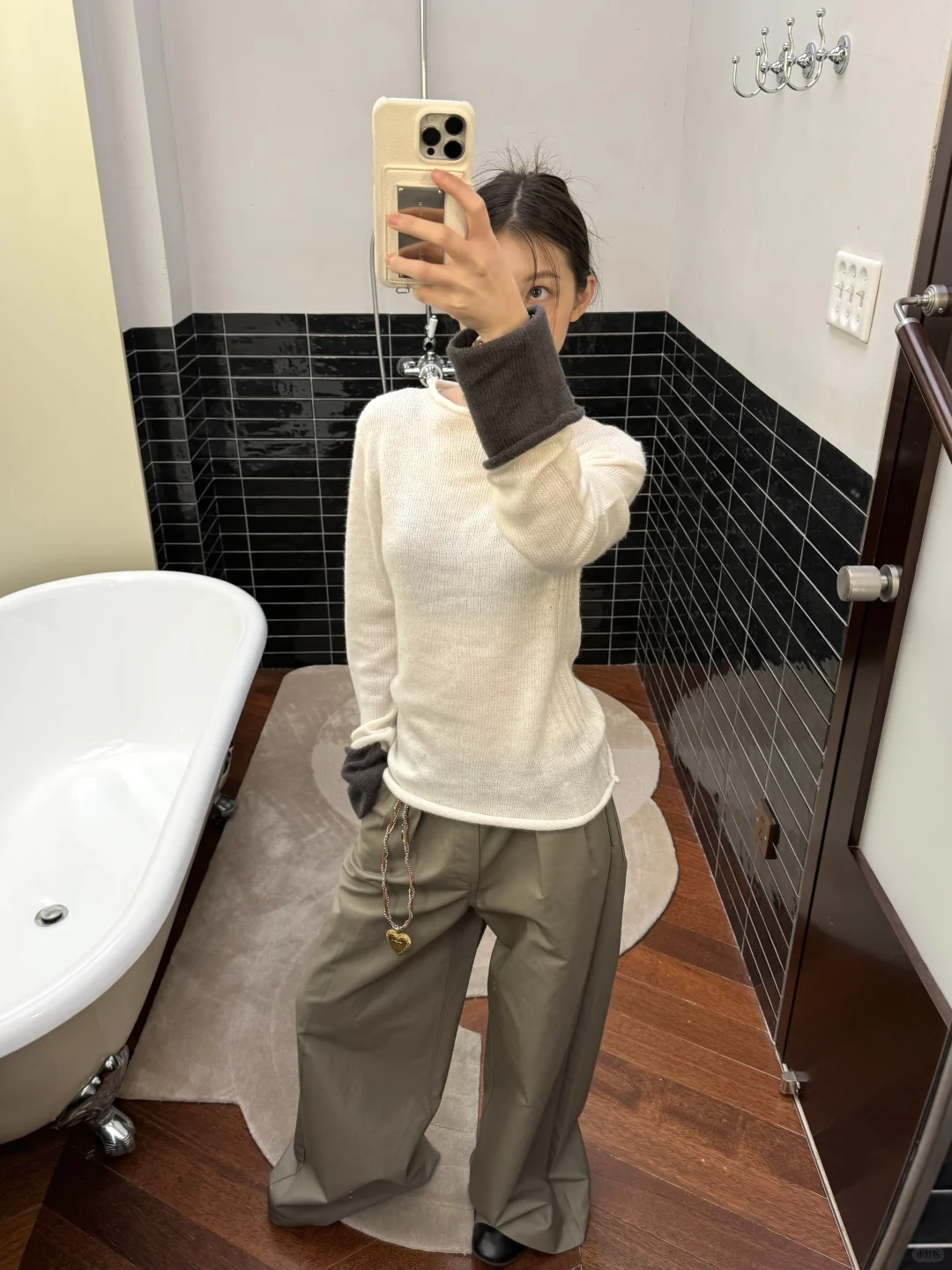 也是换上秋装了🍂