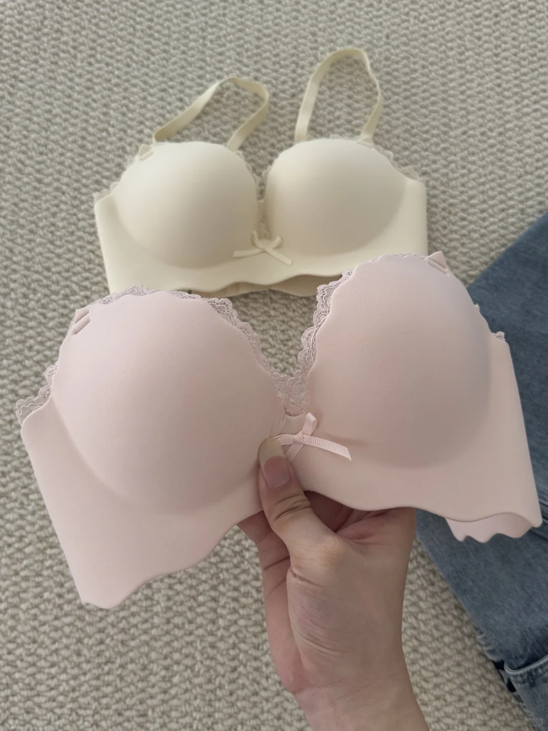 泰🐂🐂了！29💰小胸聚拢显大的bra👙又圆又挺