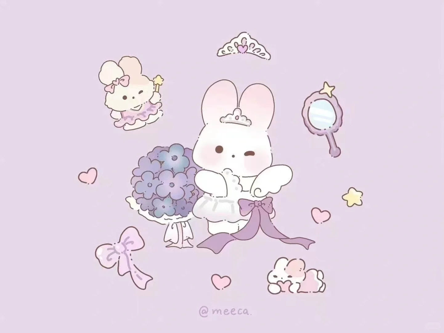 🔺治愈系ipad壁纸