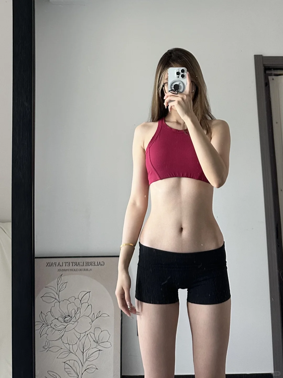 176/56kg｜左滑看我瘦20斤