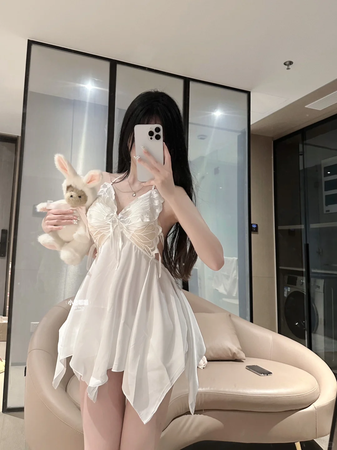纯欲感睡衣推荐～