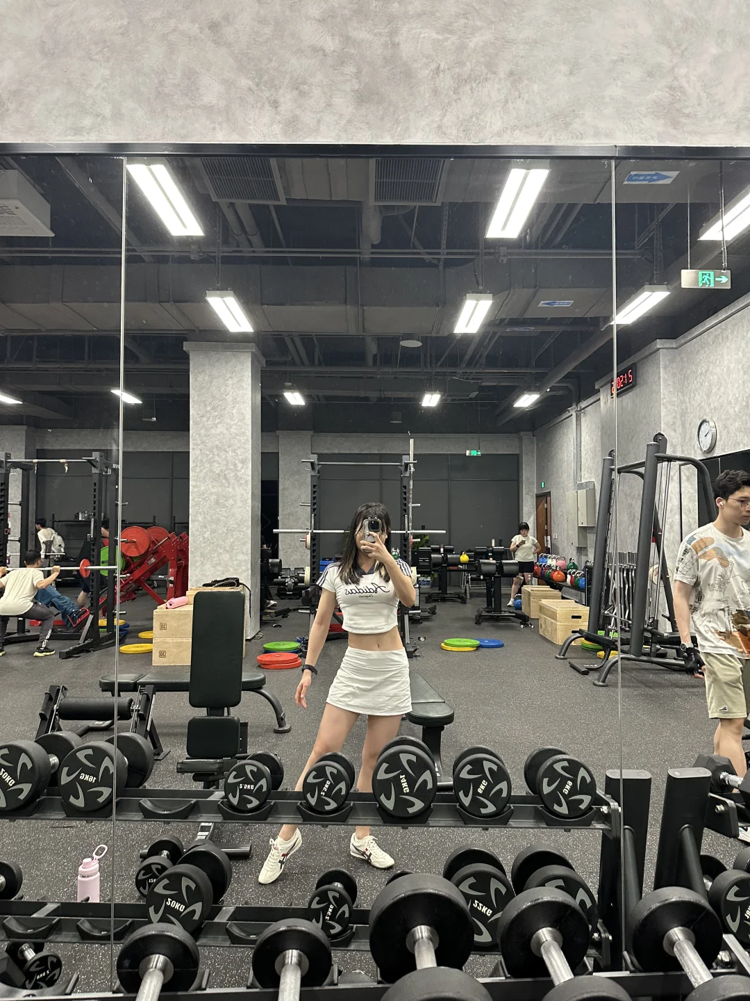 清华女博｜今日主题是美女拉拉队长！！