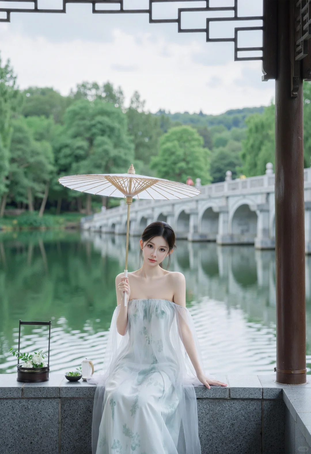 啊啊啊这美到犯规的一套‼️