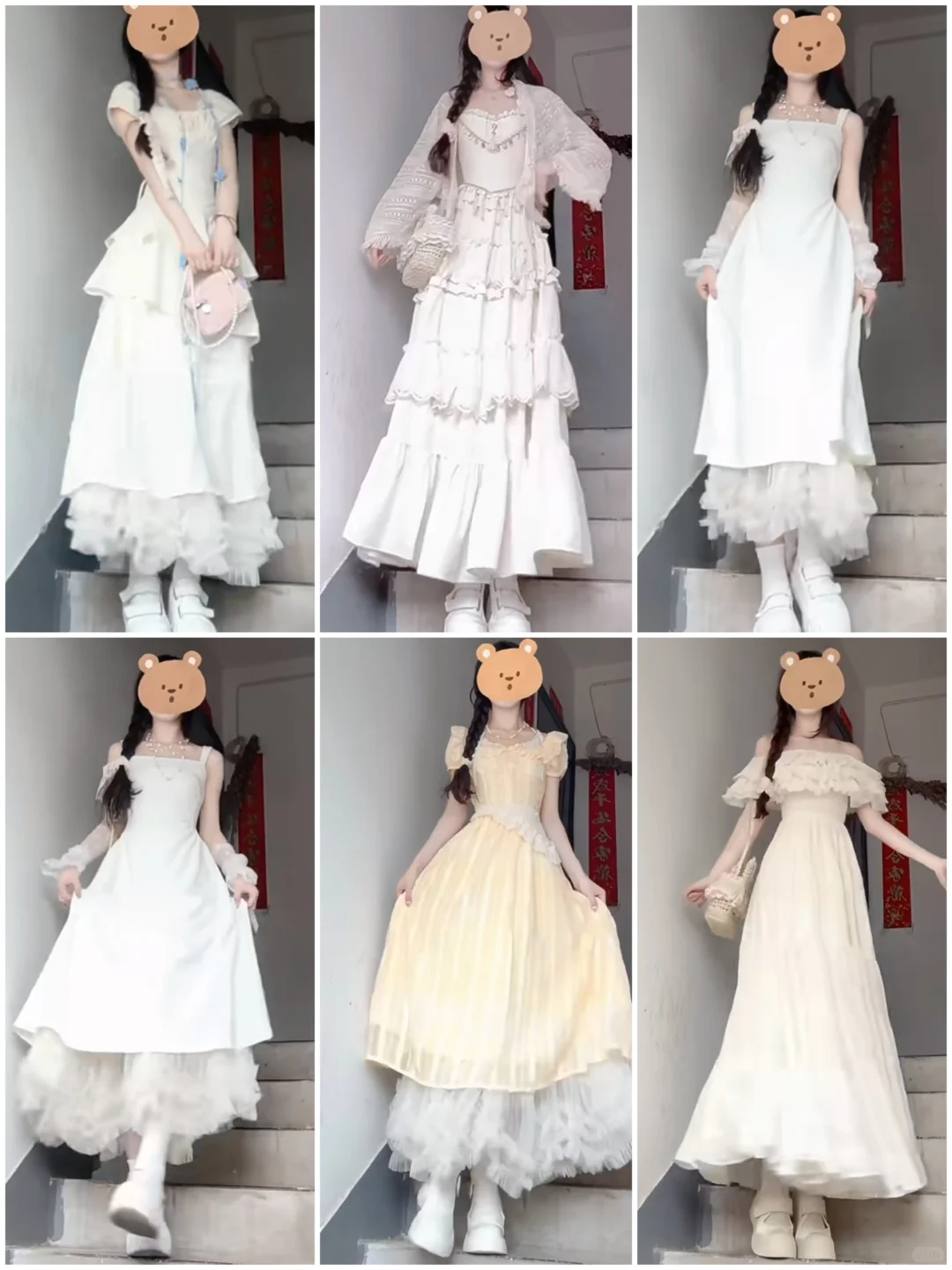 4⃣0⃣套|绝美氛围感十足仙女裙🎀