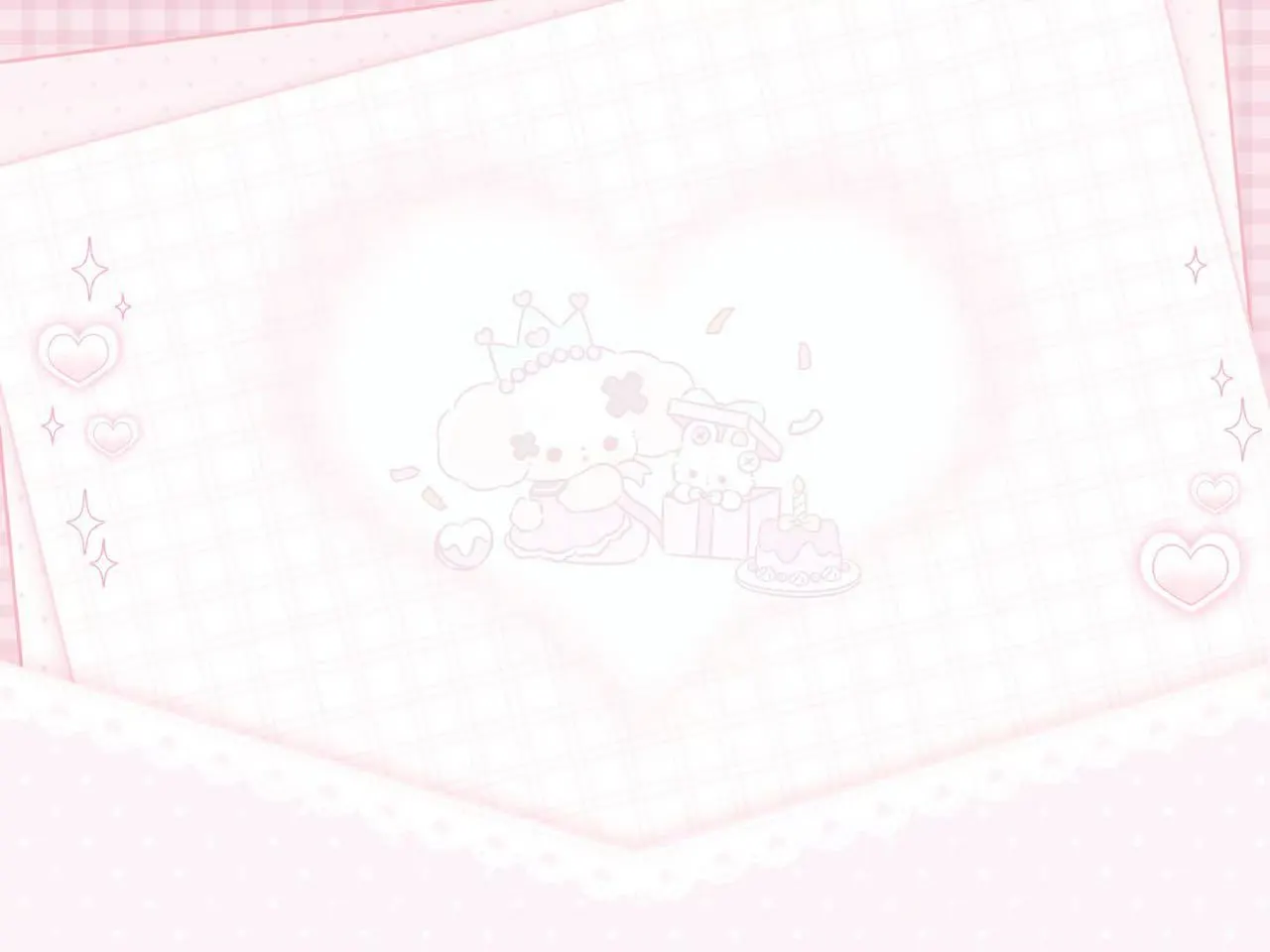 【ipad壁纸】粉粉滴很安心🥰