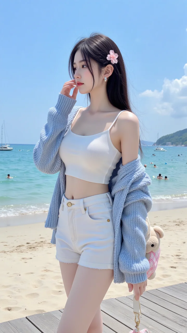 夏天就要穿的辣辣的