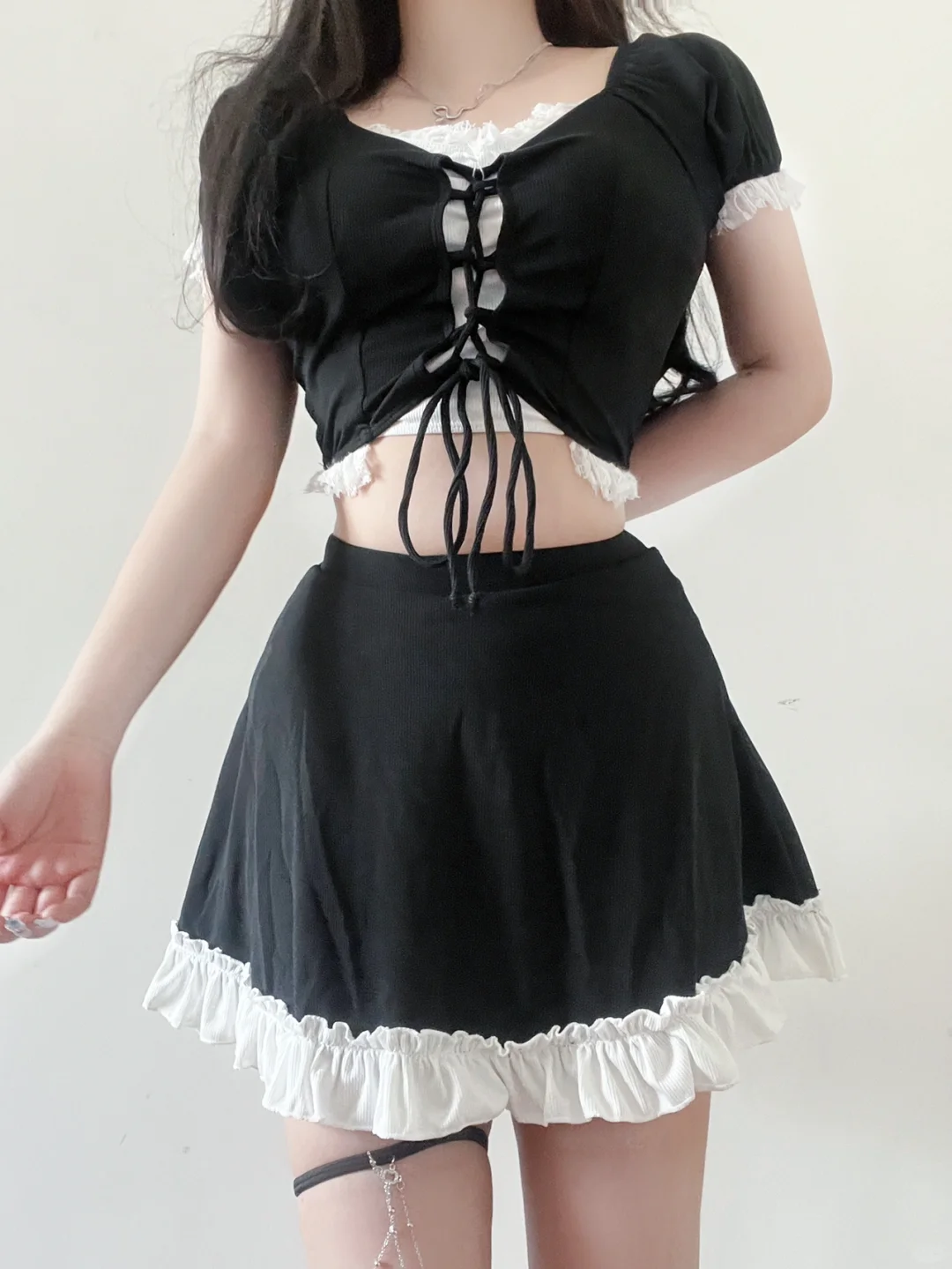 OOTD｜做水上乐园最甜的妹！🎀