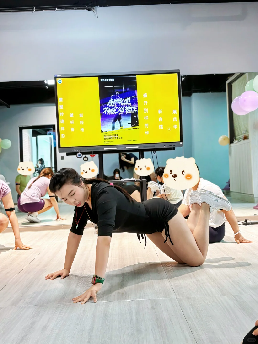 在万象汇！就喜欢这种全女的健身房