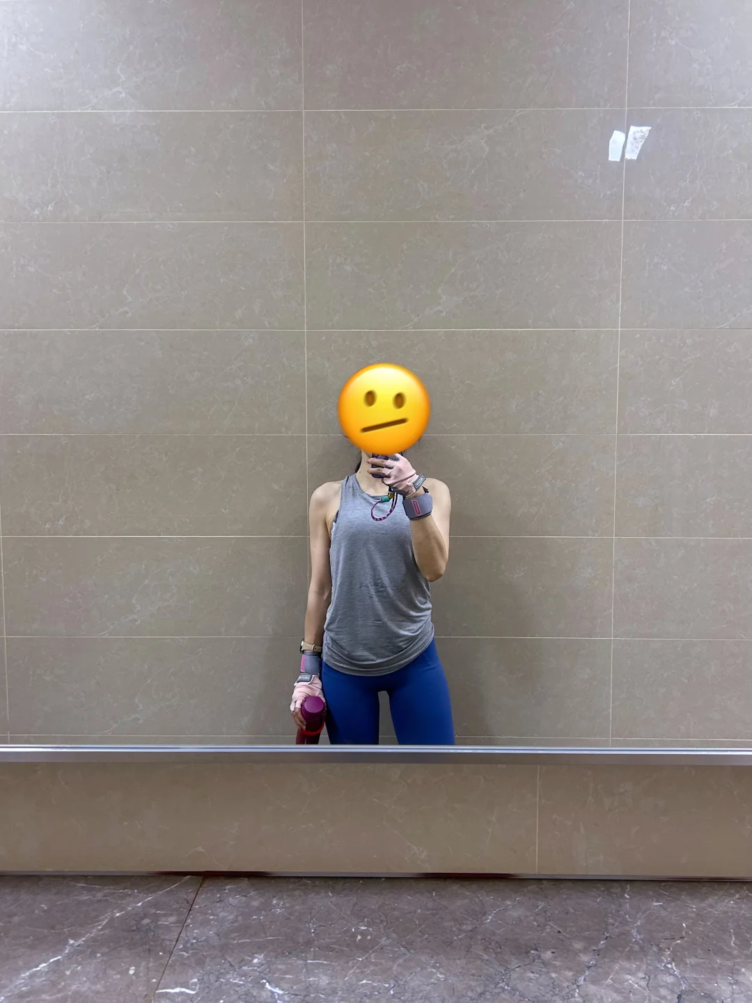 520撸铁的中年女人