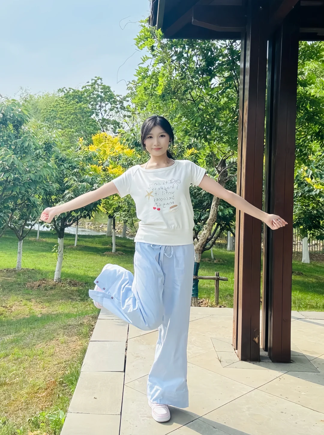 女大学生今日ootd~