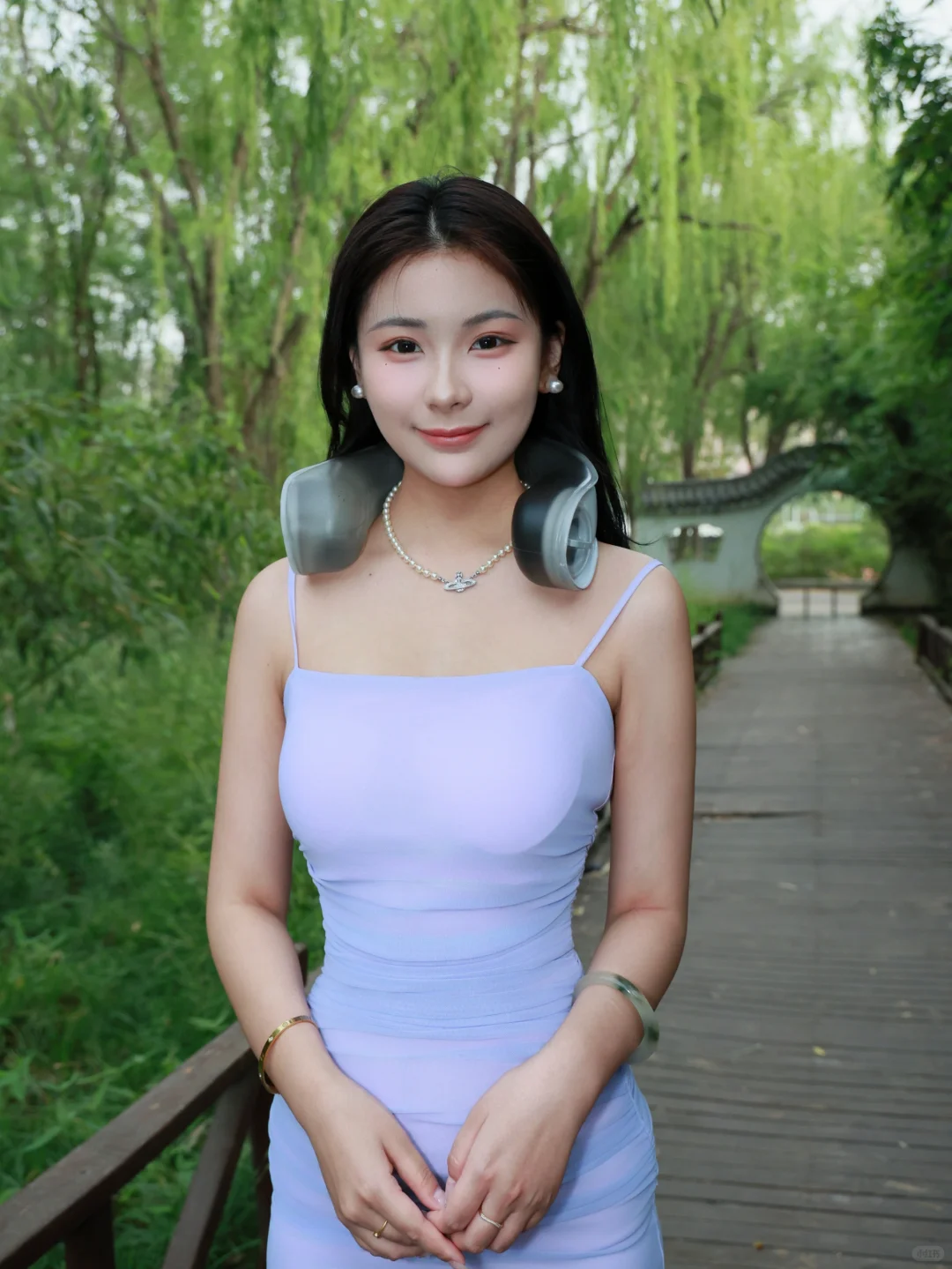 你小姨也是瑜伽御姐