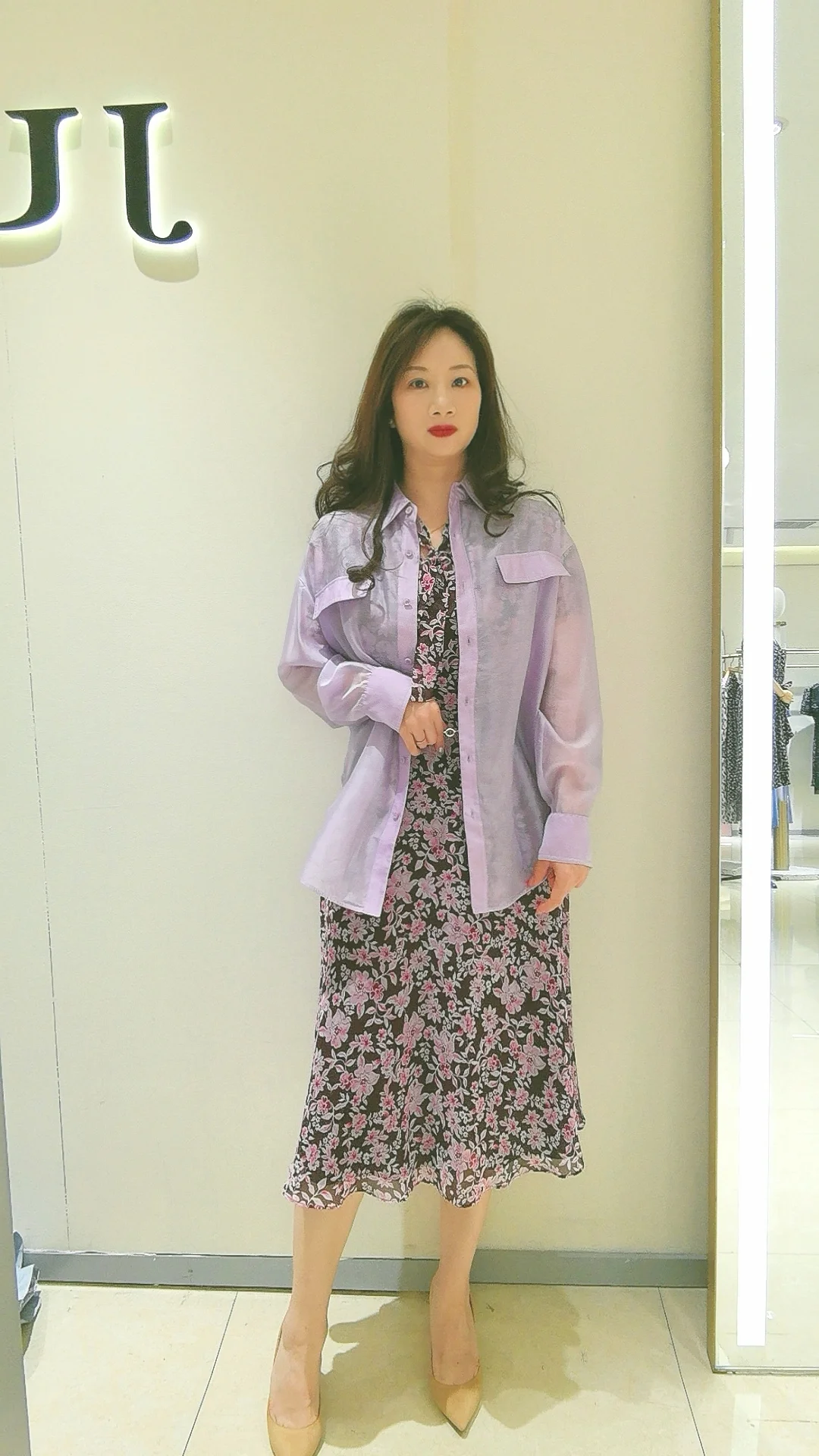 温柔又知性的一套！🎀