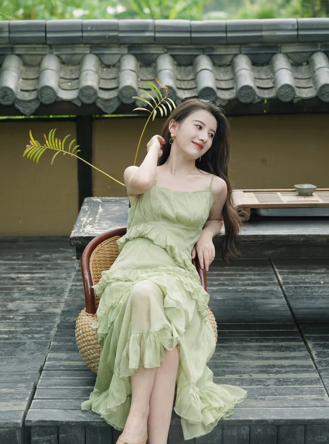 夏天的氛围感就是绿色啊🍃