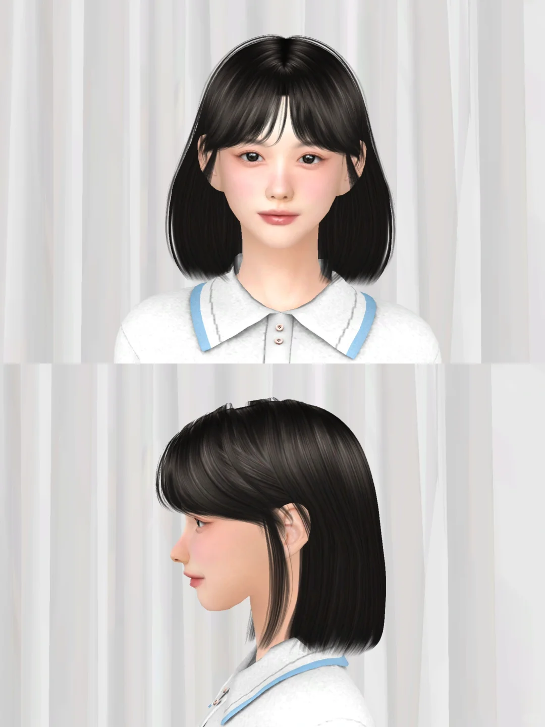 模拟人生4｜人物分享——女高中生于萌（限时