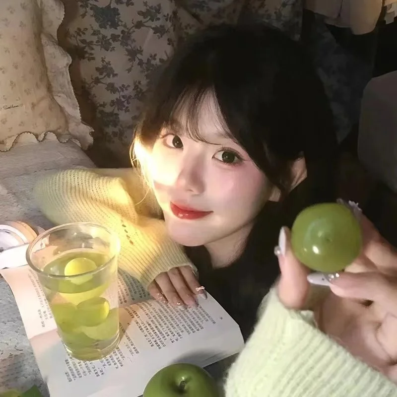 女生头像｜阳光明媚大女主