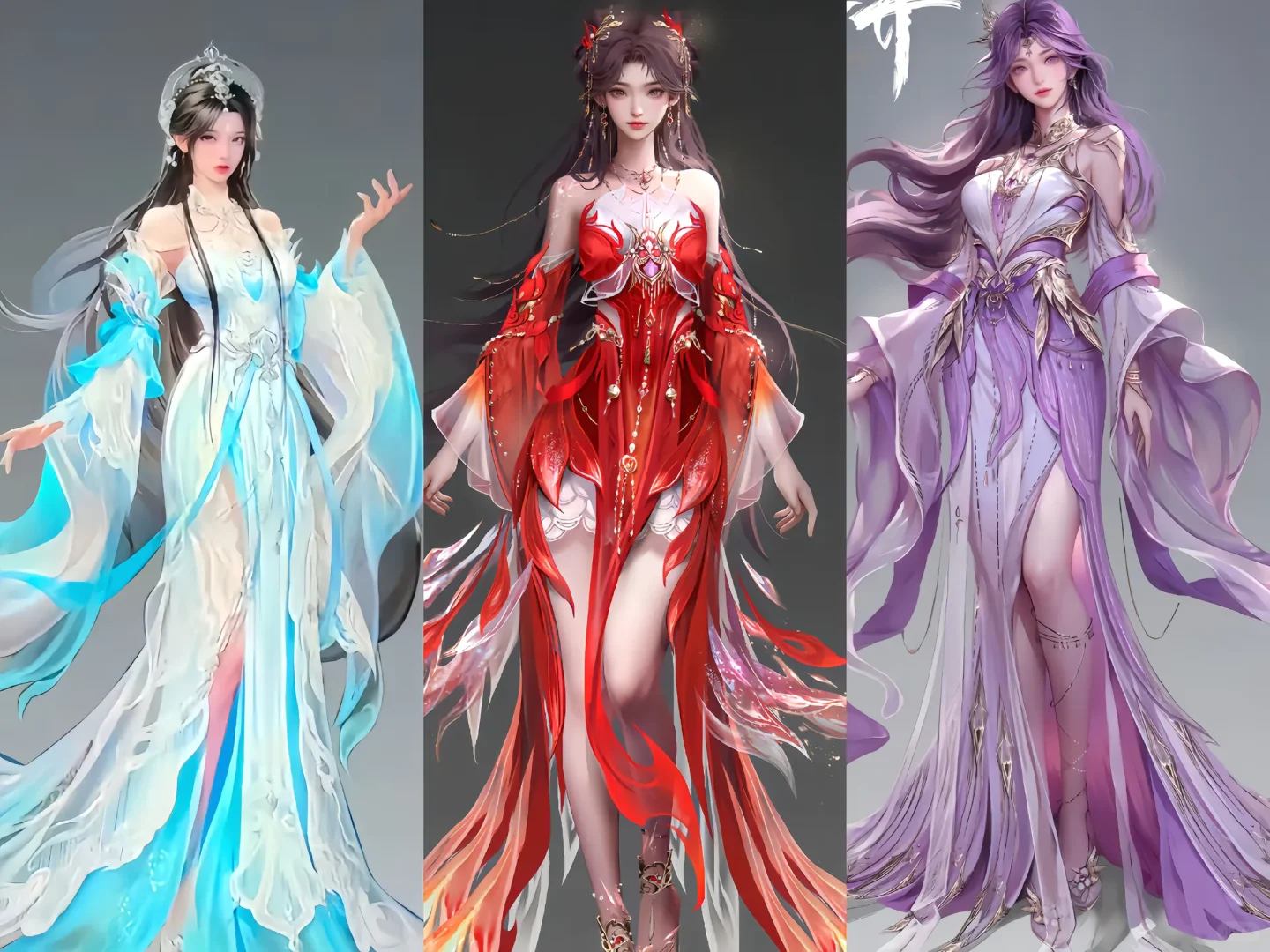 完美三大女主，你认为哪个才是最适配石昊的