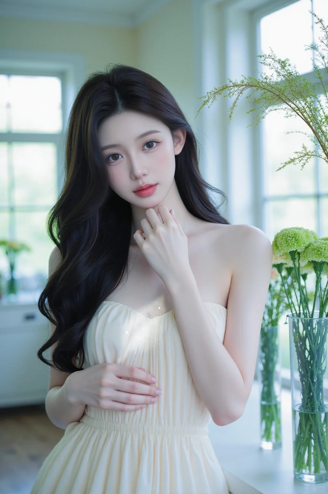 清透氧气感少女🫧