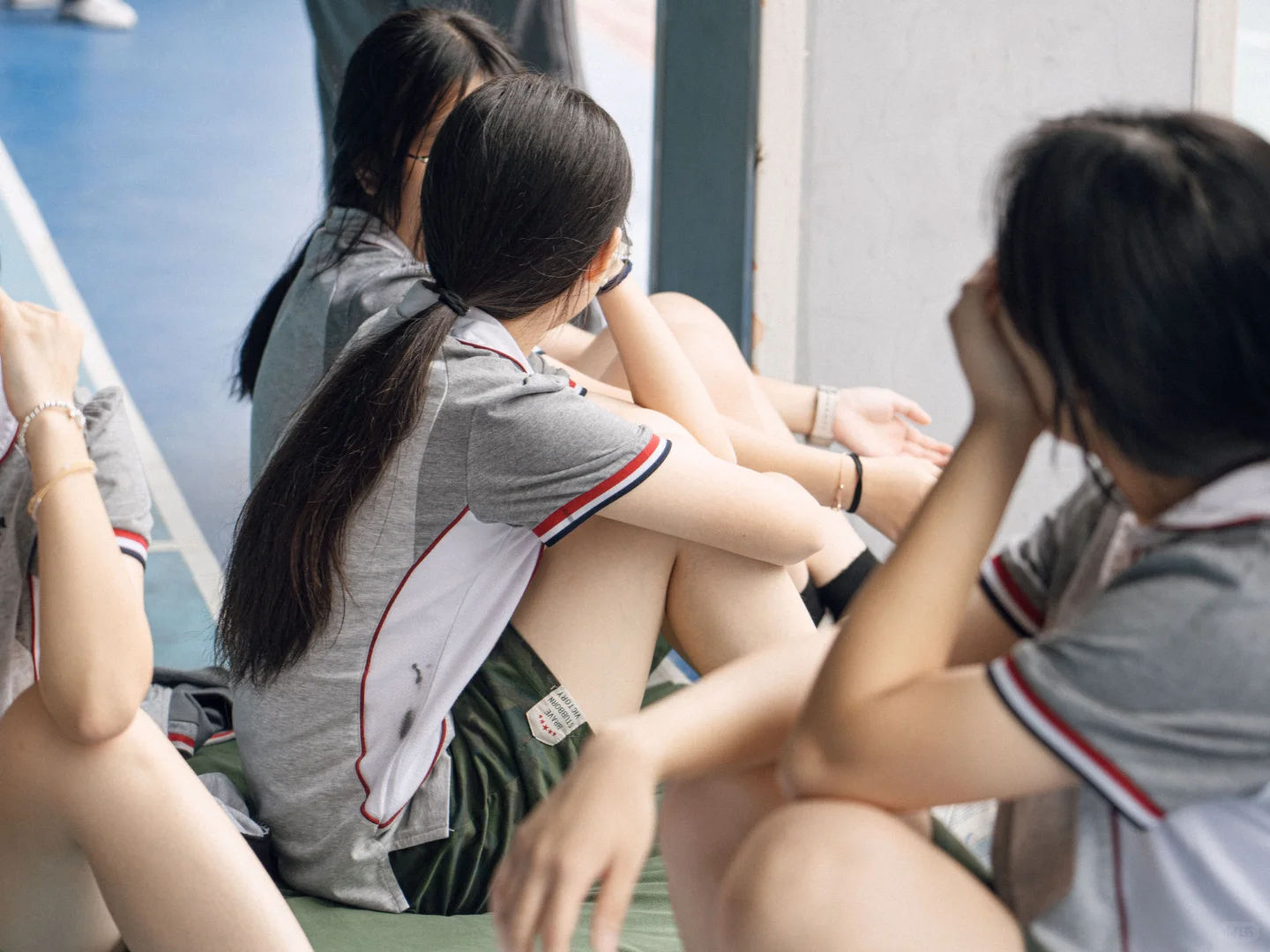 假期前的追忆