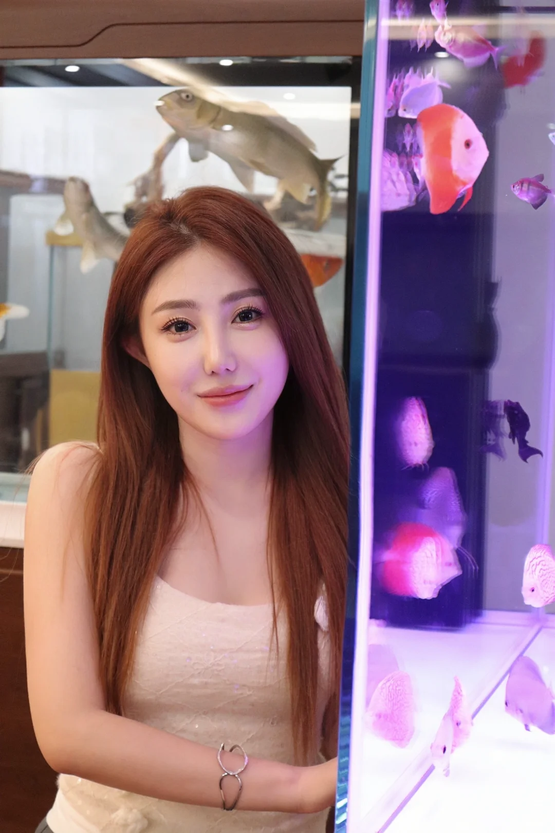 救命！这真的存在这么漂亮的女孩子吗