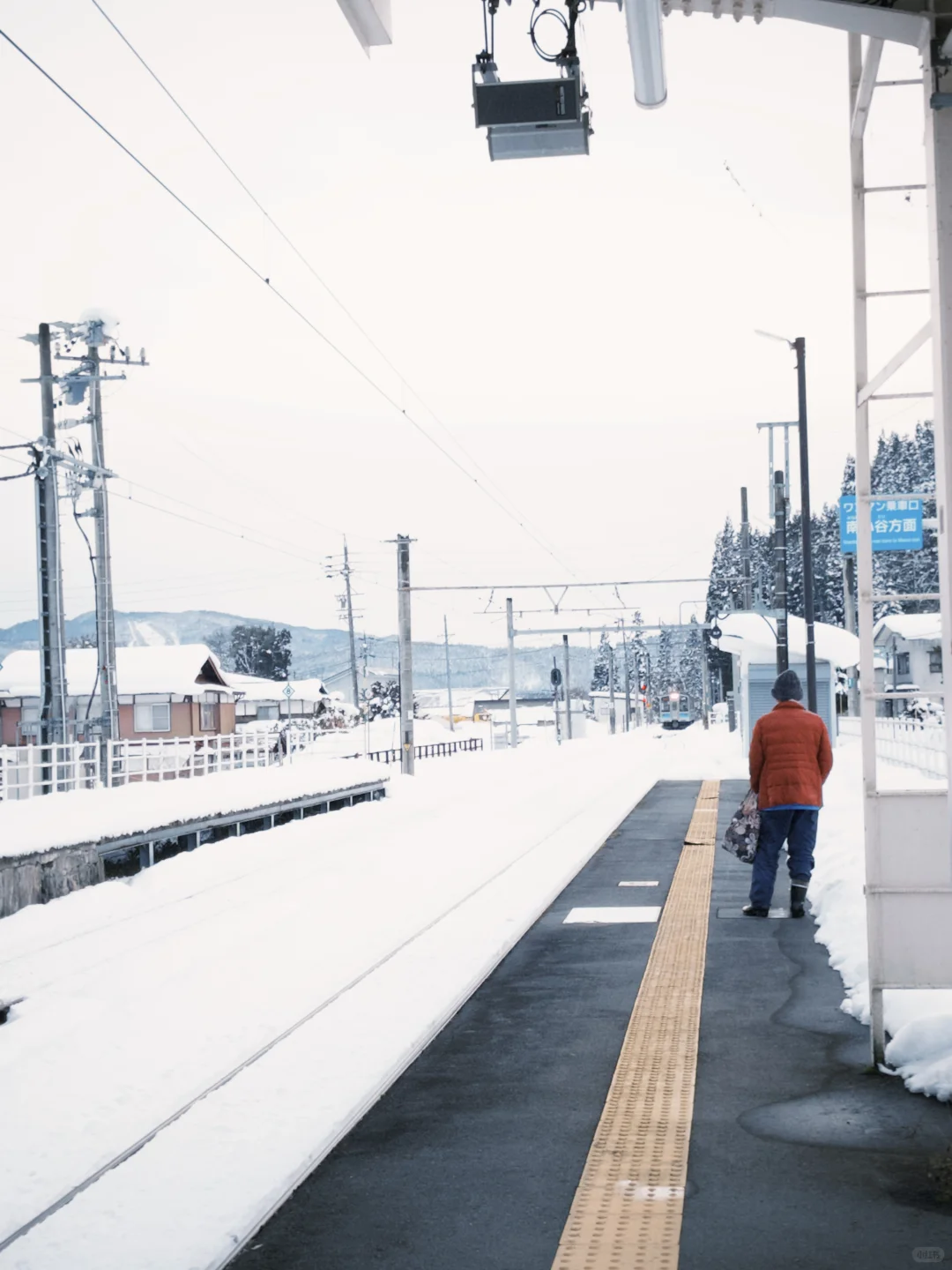 终于看到了电影里面的雪景🎬☃️