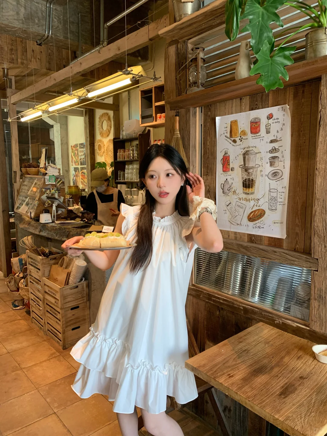 ˙ᵕ˙🥯✩‧ ₊🤍ིྀ 。