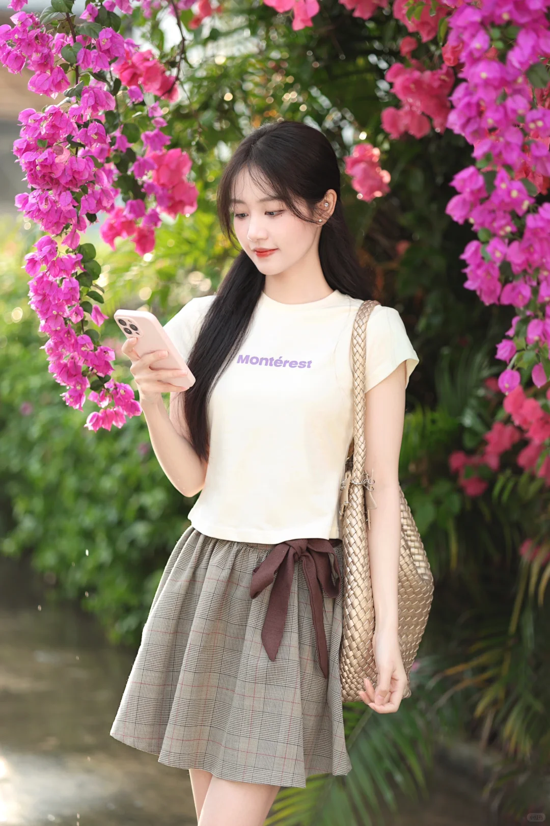 ♡♡TD🌸夏日简约元气的一套！