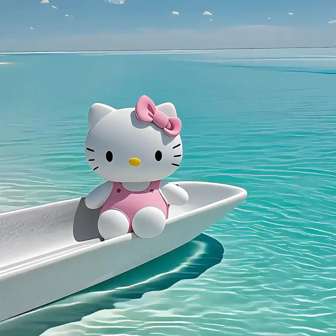 Hello kitty动态背景图 ꉂ  • ༚ • ིྀต੭